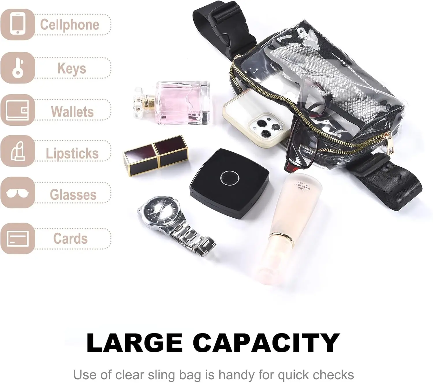 Прозрачная сумка для стадионных мероприятий - Фотография_4