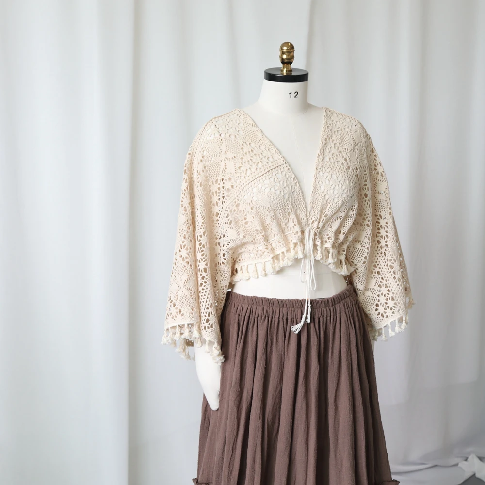 Платья для фотосессии для беременных в стиле бохо - Фотография_4