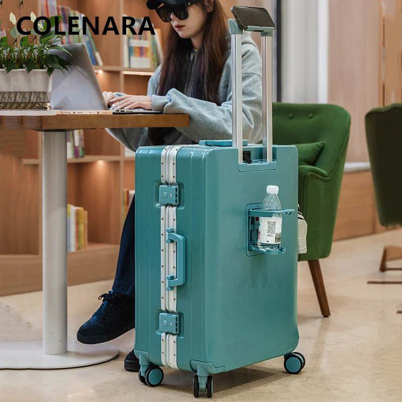 Чемодан на колесиках colenara - Фотография_4