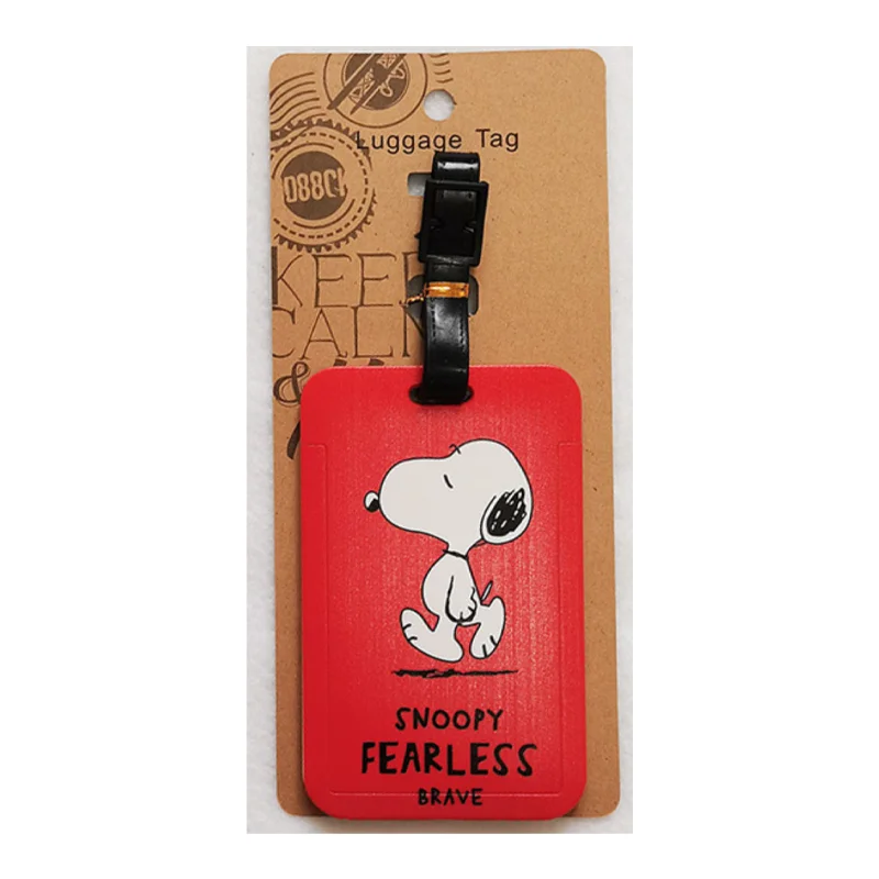 Snoopy модные багажные бирки модные - Фотография_6