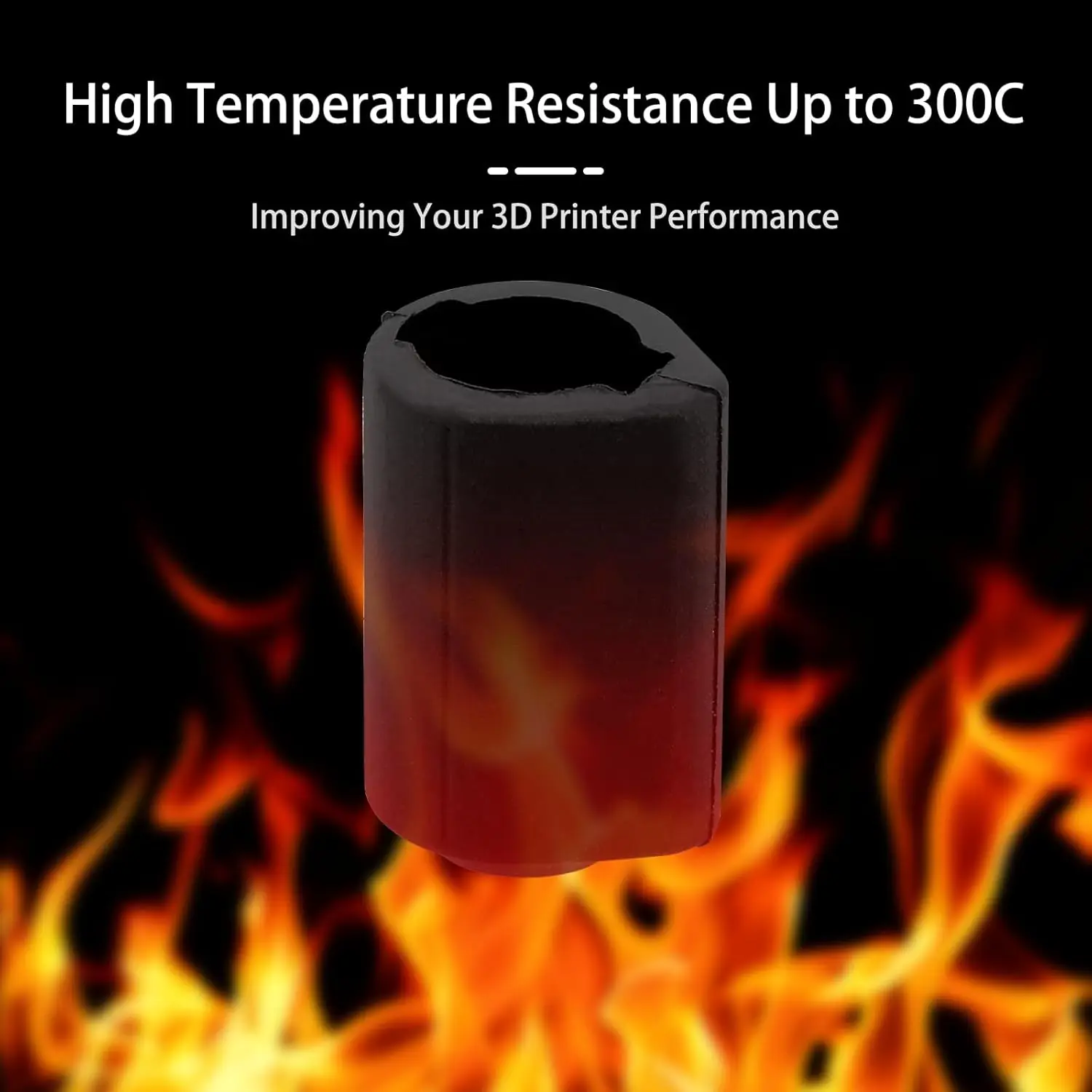 Creality k2 plus hotend силиконовый - Фотография_4