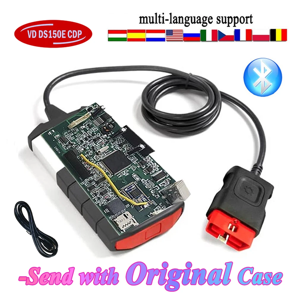 Лучший vd ds150e cdp bluetooth 2021 - Фотография_3