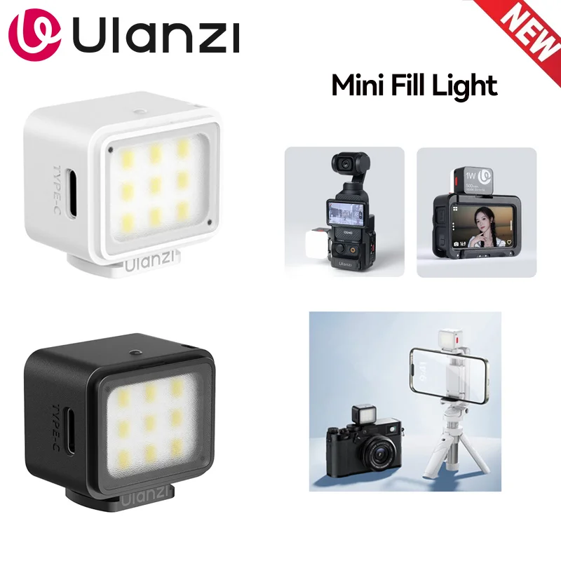 Ulanzi dg01 карманный светильник для селфи