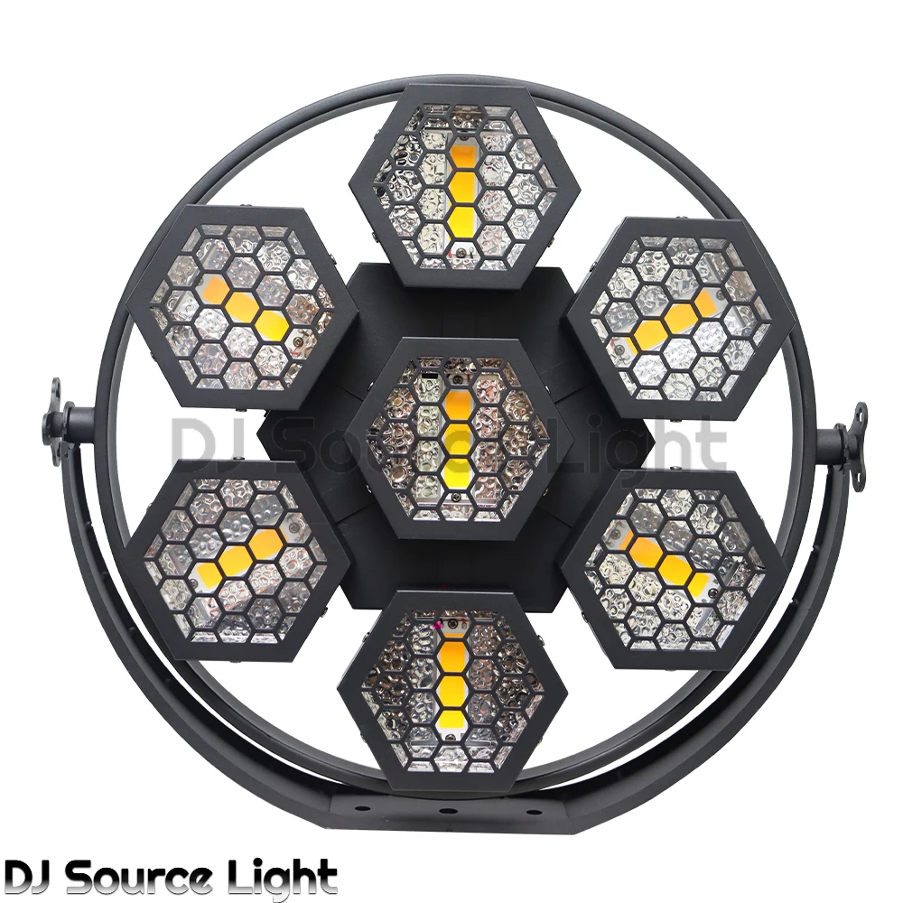 Светодиодный ретро-свет 7x50 вт - Фотография_2