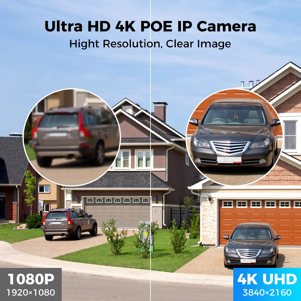 4k 8mp poe ip xmeye pro двустороннее