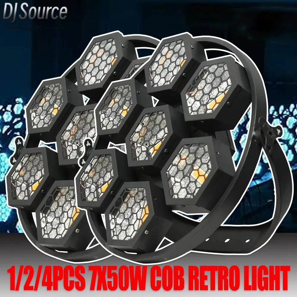 Светодиодный ретро-свет 7x50 вт