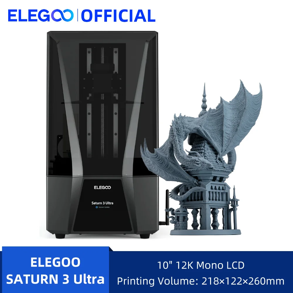 Elegoo saturn 3 ultra 12k mono