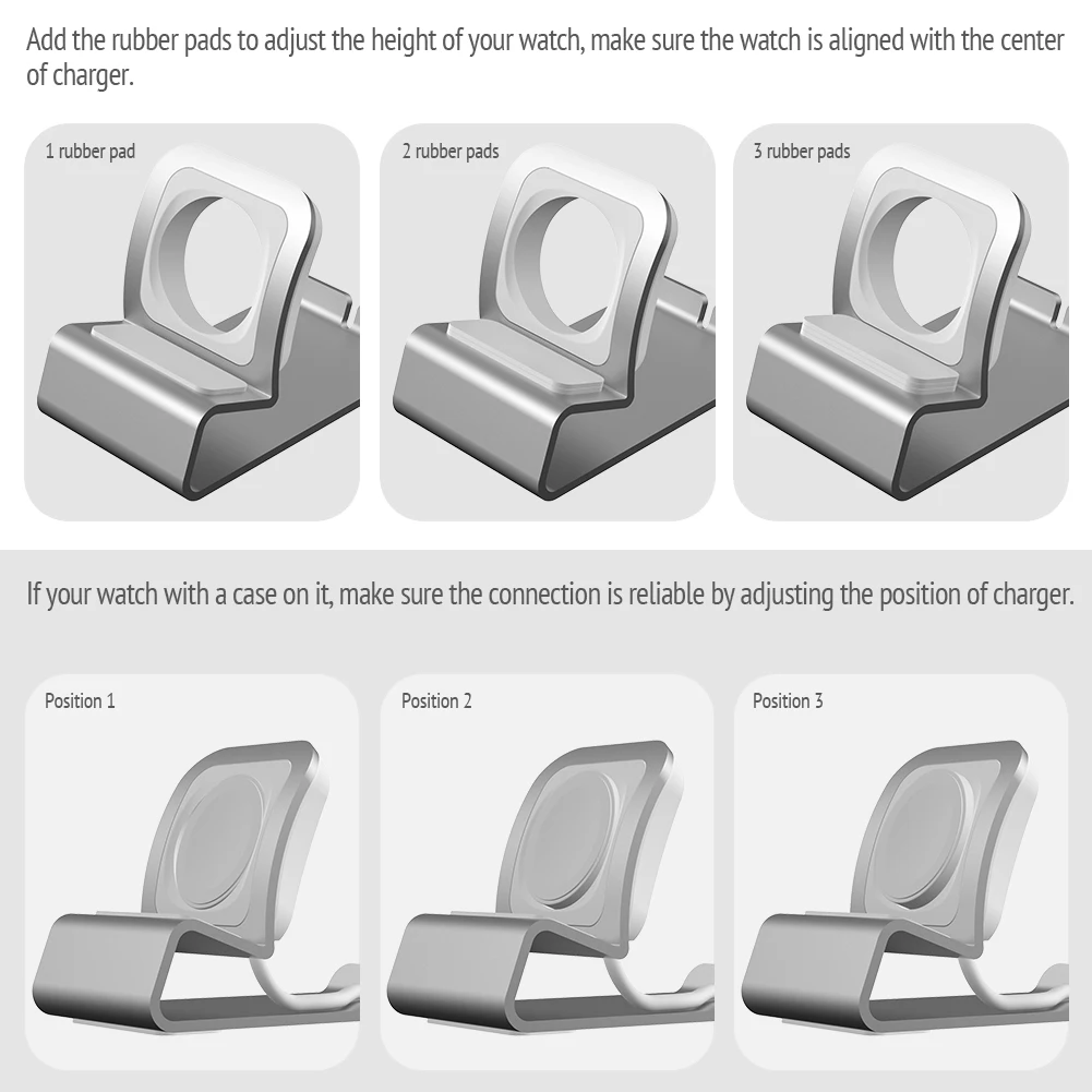 Алюминиевая настольная подставка - Фотография_4