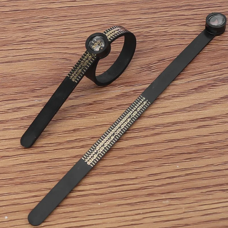Size ring ruler measuring tape - Фотография_6