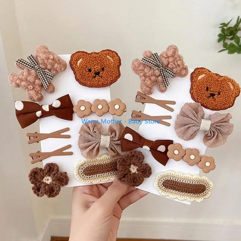 Набор заколок для волос для девочек - Фотография_2