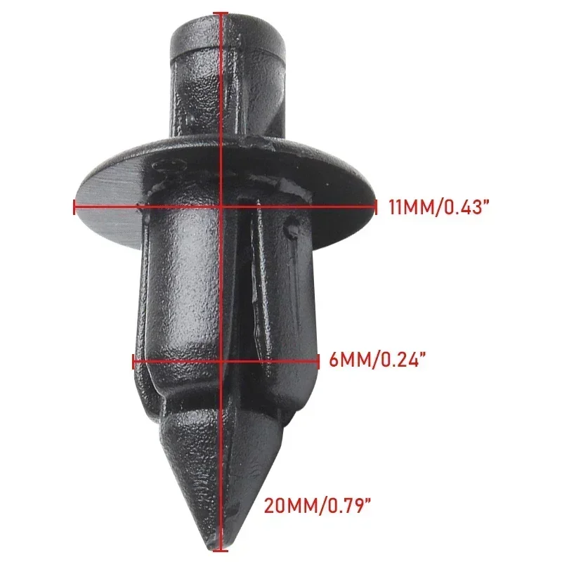 6 мм, черные заклепки - Фотография_2