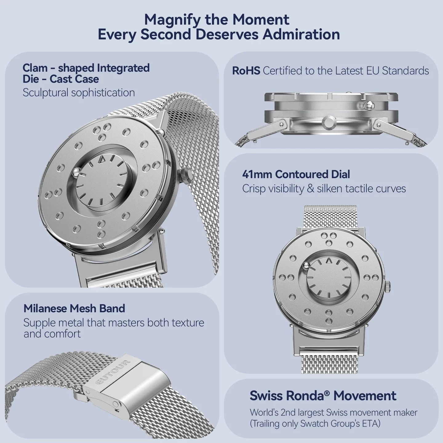 Новое поступление магнитные часы - Фотография_3