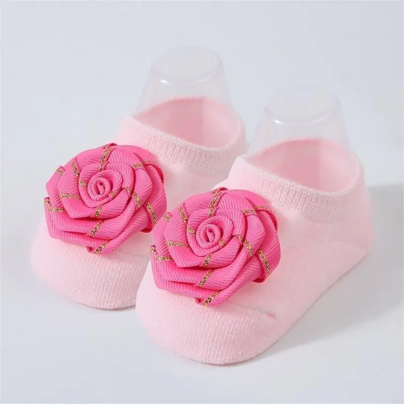 R66d 1 пара прогулочных носков для малышей - Фотография_3