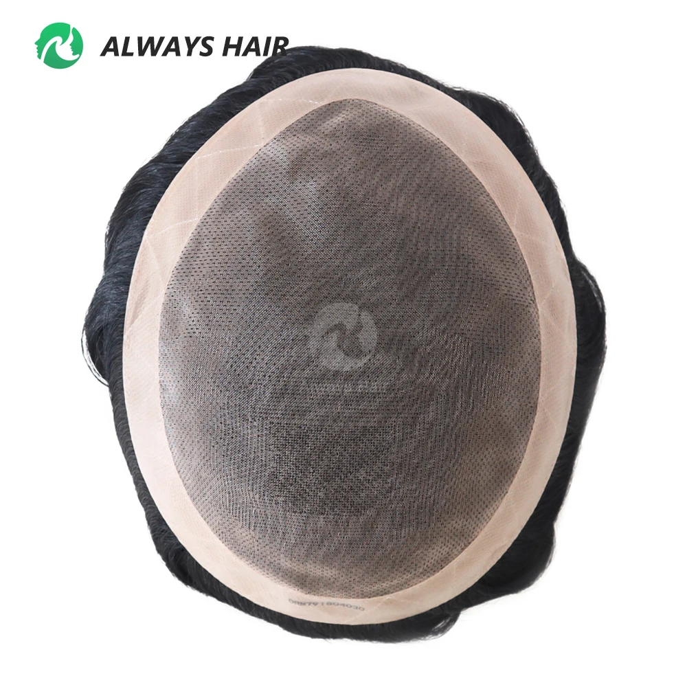 Alwayshair - тонкий моно парик - Фотография_3