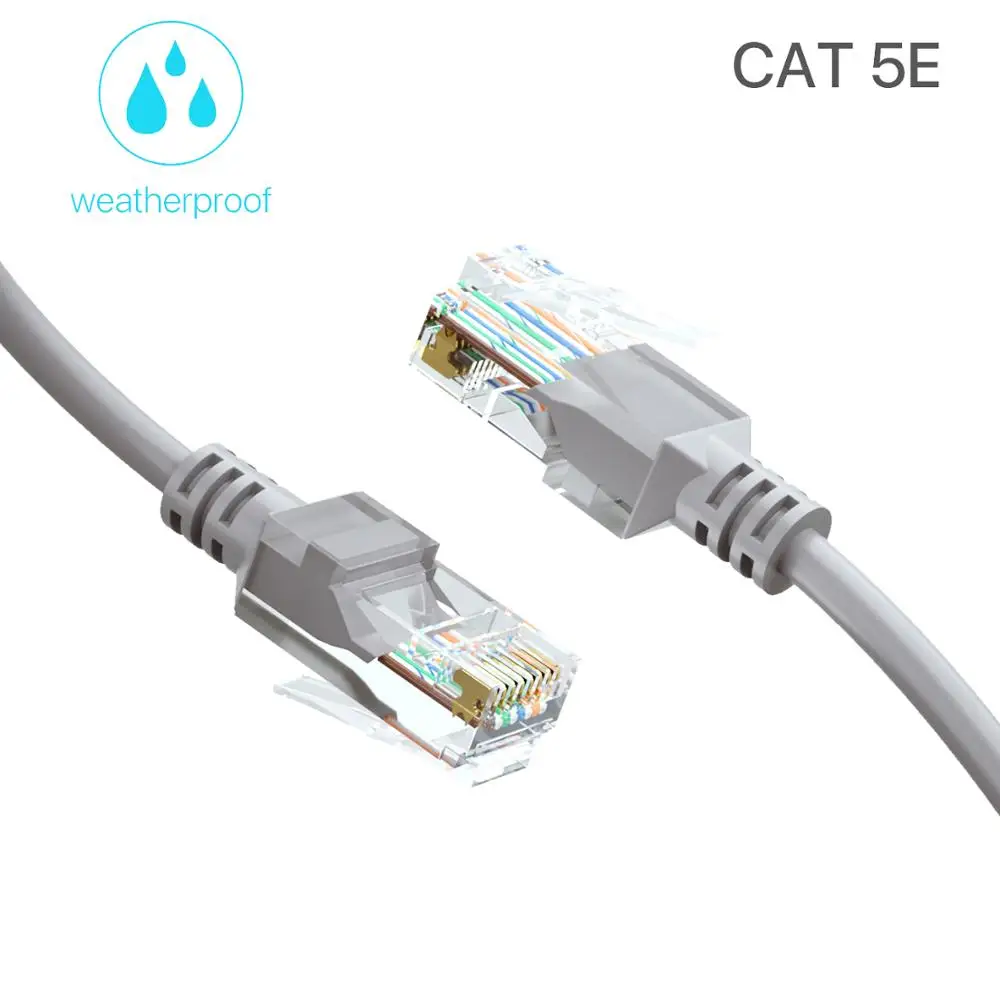 Poe rj45 удлинитель кабель ip камера - Фотография_3