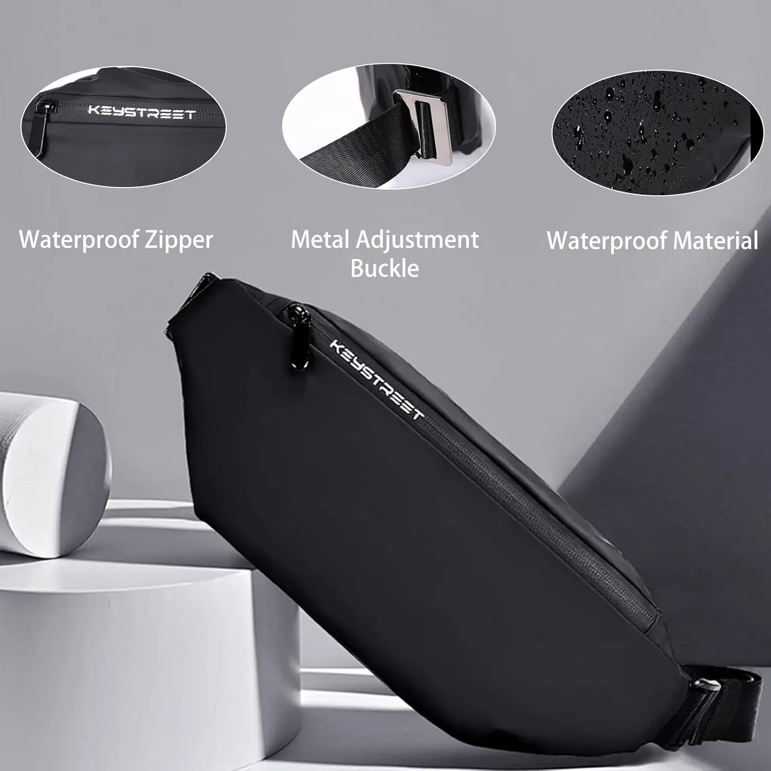 Поясная сумка через плечо для мужчин - Фотография_4