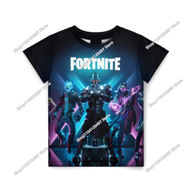 Новые летние футболки fortnite - Фотография_3