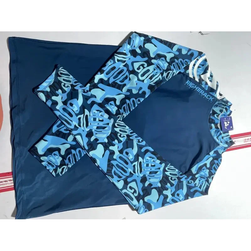 Популярная мужская рубашка для серфинга в камуфляжном стиле - Фотография_5