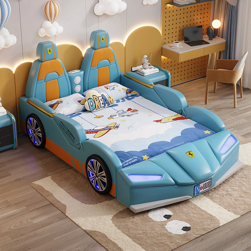 Украшение детской двуспальной кровати - Фотография_2