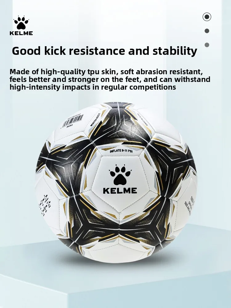 Профессиональный футбольный мяч kelme для взрослых - Фотография_3