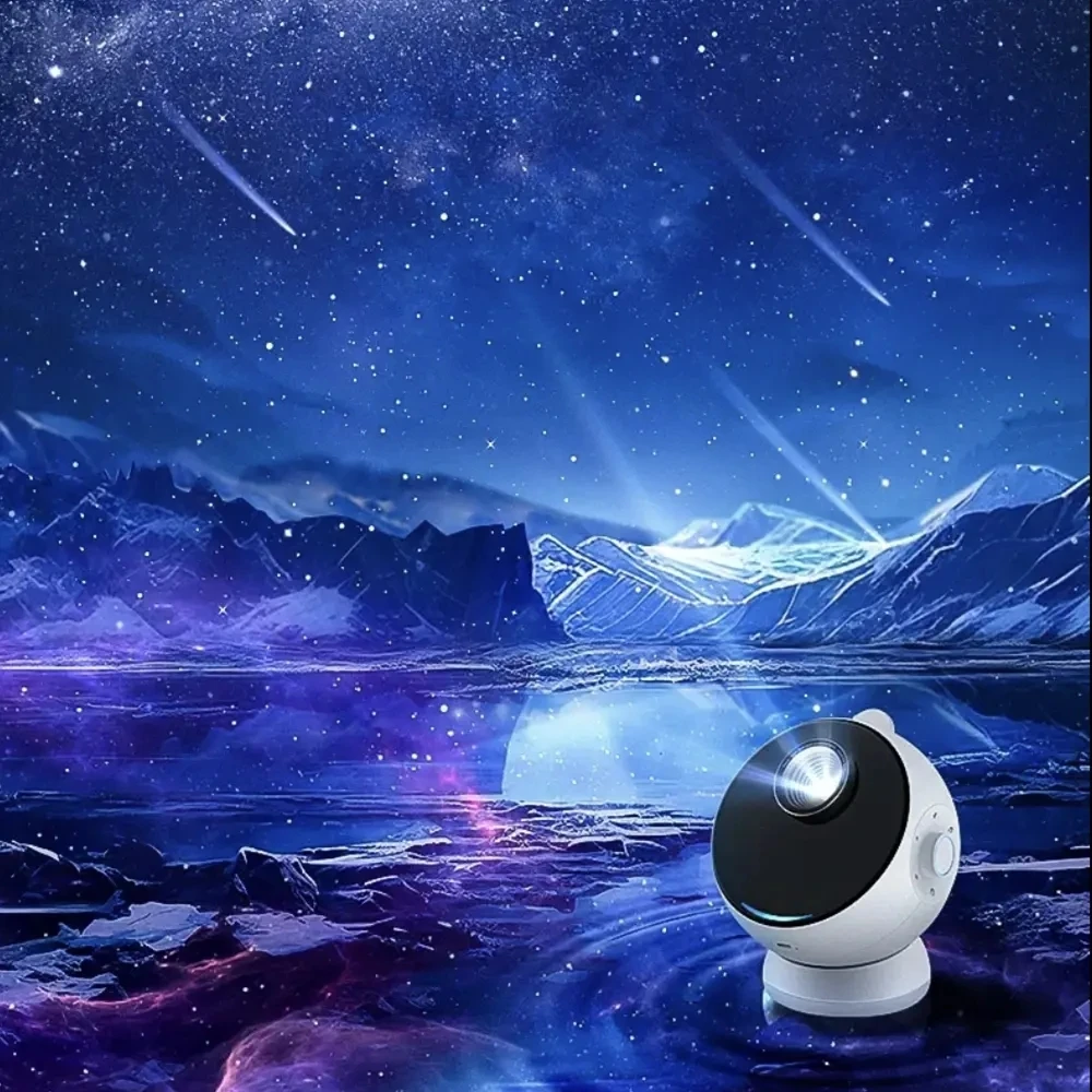 Улучшенный 3d визуальный беспроводной проектор galaxy star