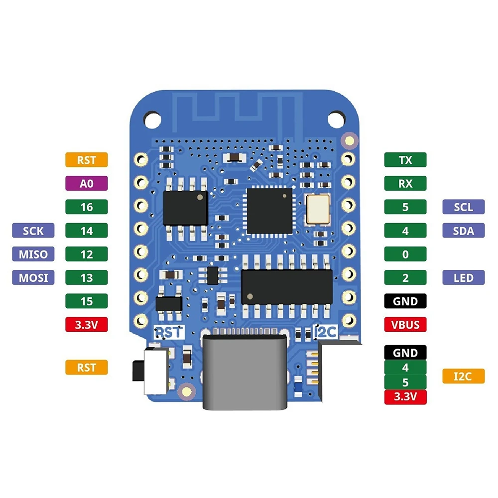 Wemos d1 mini v4 - Фотография_4