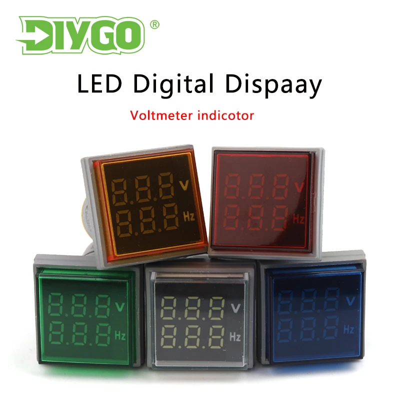 Двойной светодиодный индикатор