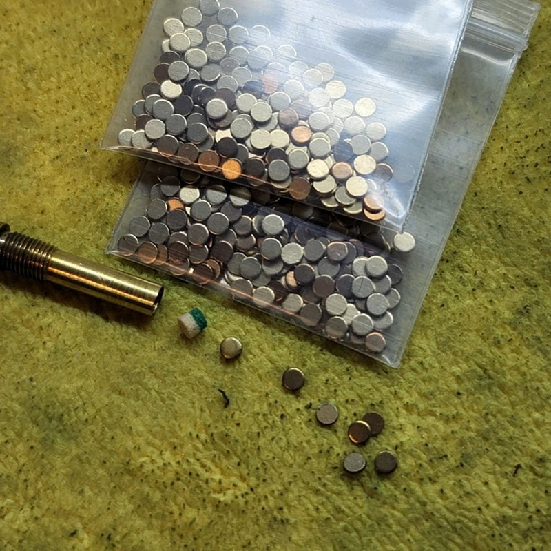 Мм, хлопковая медная фильтрующая прокладка для газовой зажигалки - Фотография_2