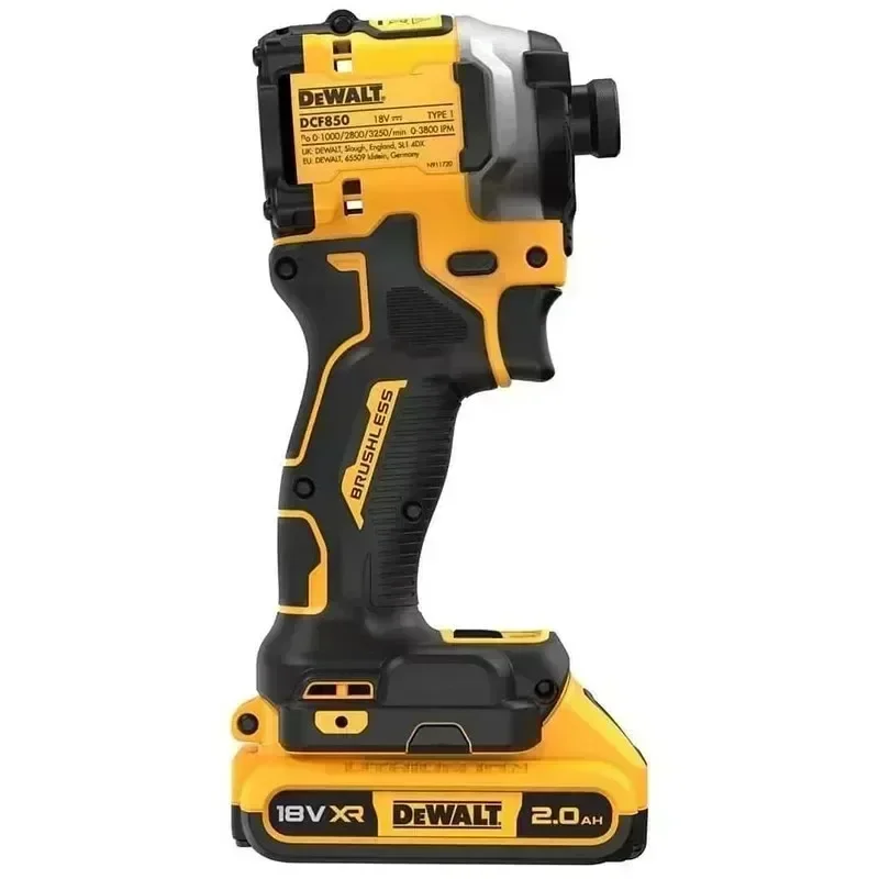 Dewalt dcf850 ударная отвертка