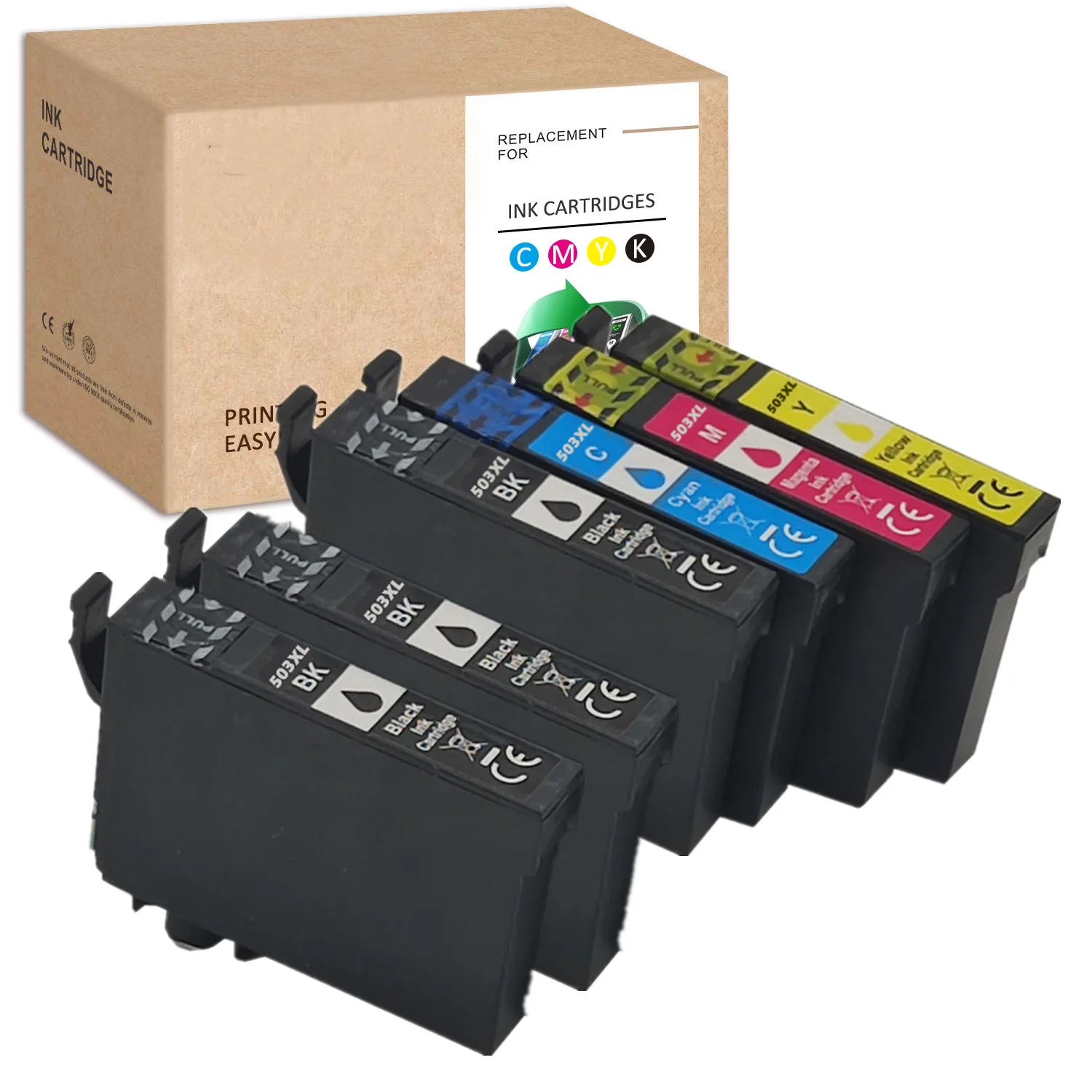 Для epson 503xl 503 xl t503 чернильный картридж