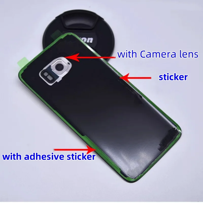 Задняя стеклянная крышка аккумулятора - Фотография_2