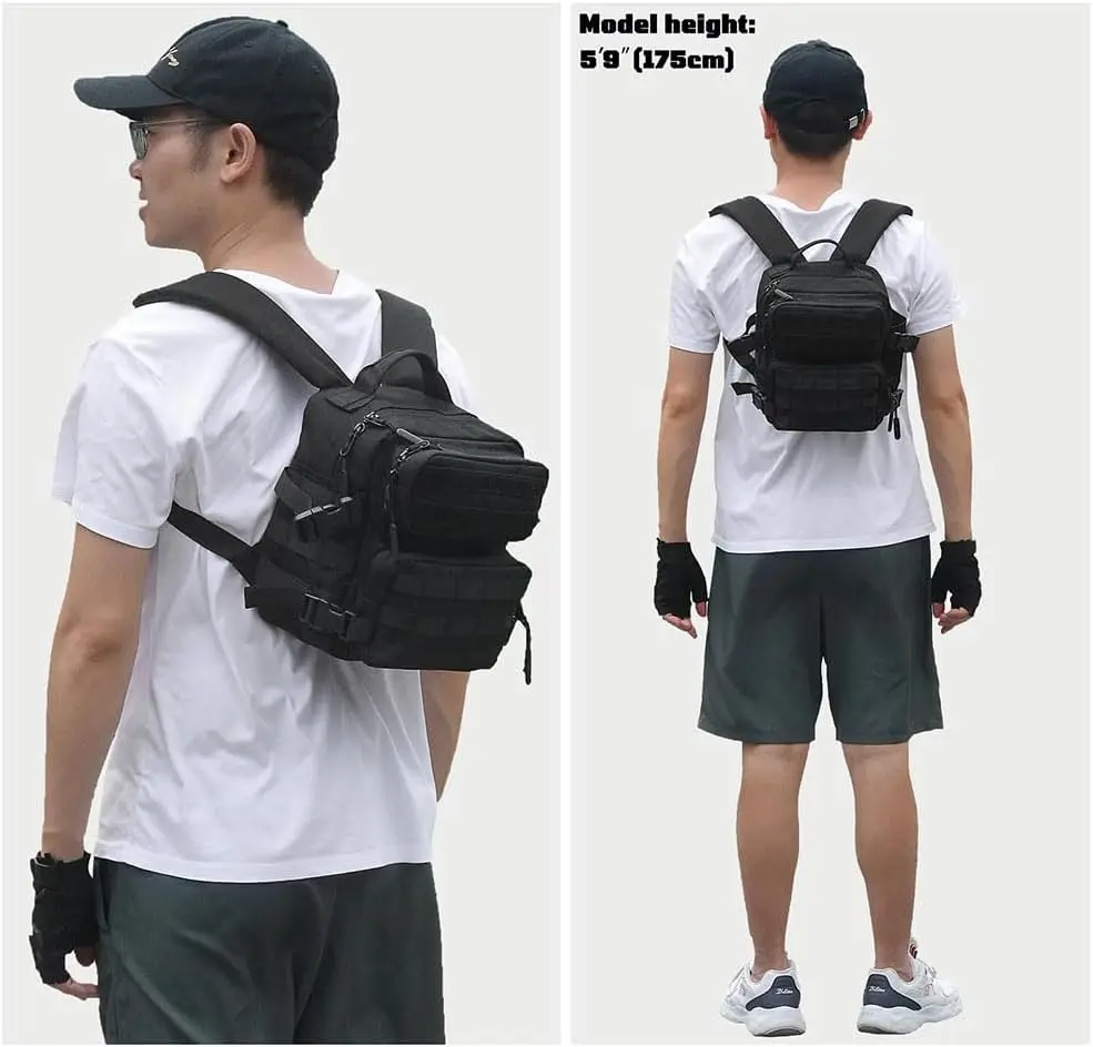 Мини-рюкзак 9л для мужчин и женщин - Фотография_5