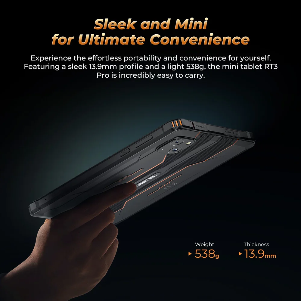 Oukitel rt3 pro аккумулятор 5150 мач - Фотография_3