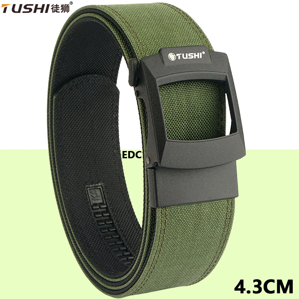 Tushi новый 4,3 см спортивный ремень для пистолета для мужчин