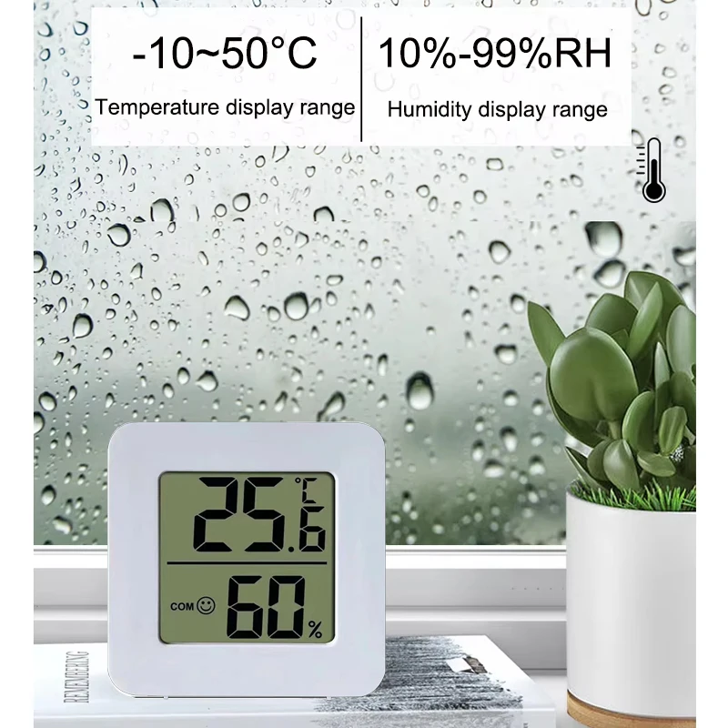 Мини-крытый жк-цифровой термометр - Фотография_2