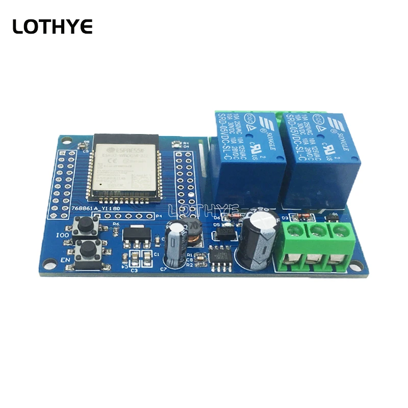 Esp32-wroom esp32 двухканальный - Фотография_5