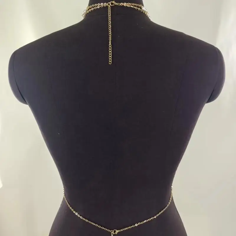 39bd сложное многослойное ожерелье