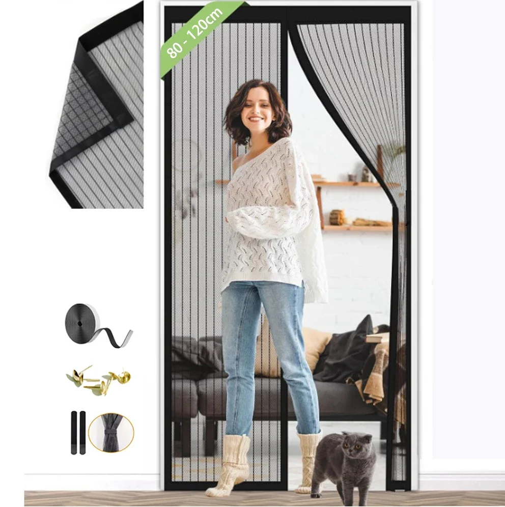 Москитная сетка, дверная занавеска, - Фотография_2