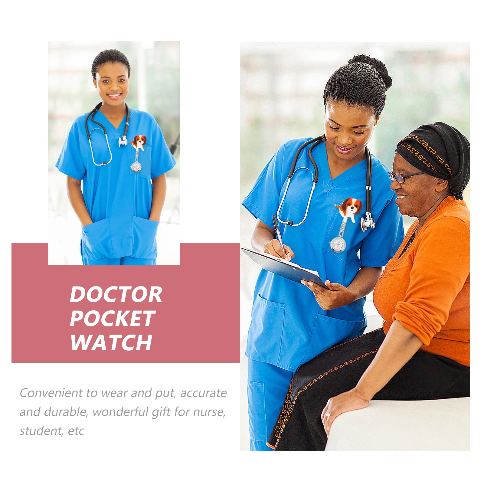 1 комплект, карманные часы для маленькой собачки - Фотография_6