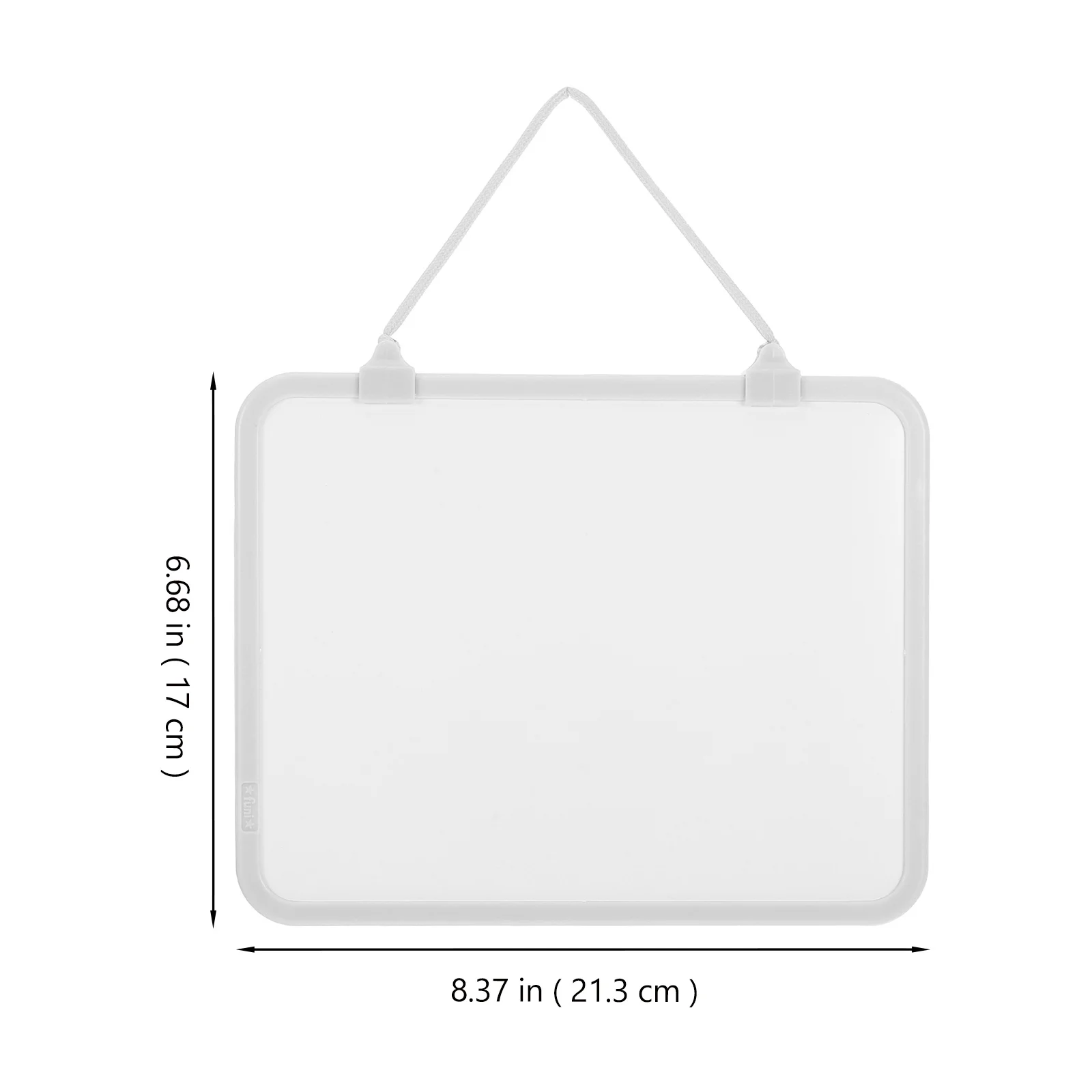 Магнитная подвесная маленькая доска для сухого стирания - Фотография_5