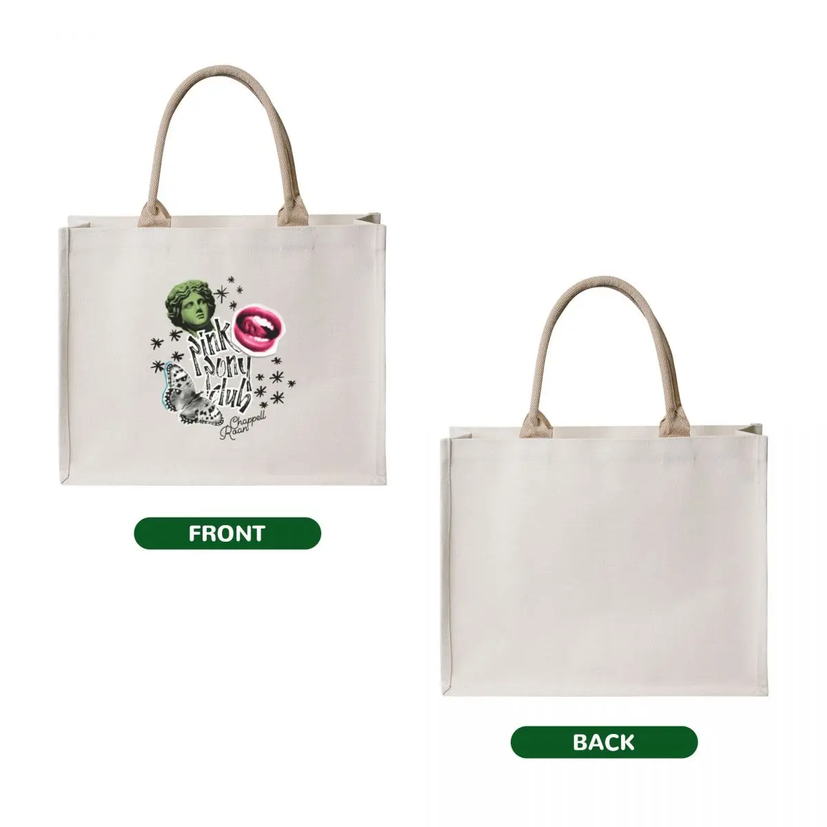 Chappell roan pink pony club tote bag - Фотография_2