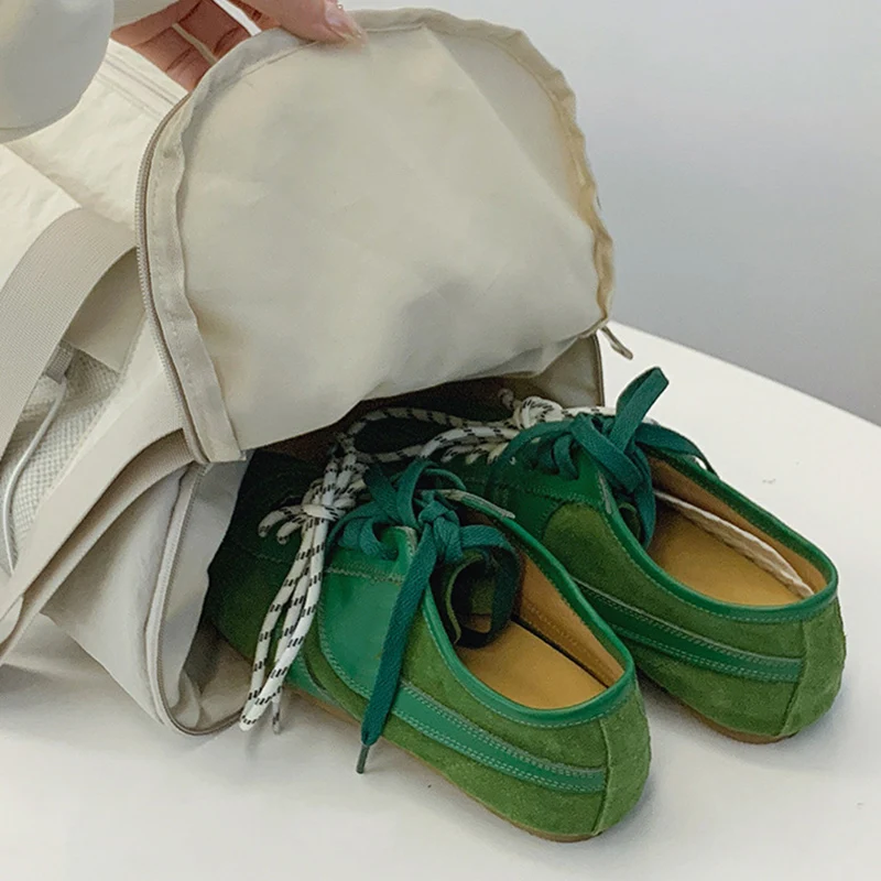 Большая женская сумка для фитнеса - Фотография_3