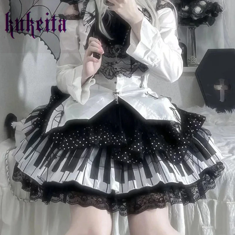 Kukeita harajuku y2k punk piano
