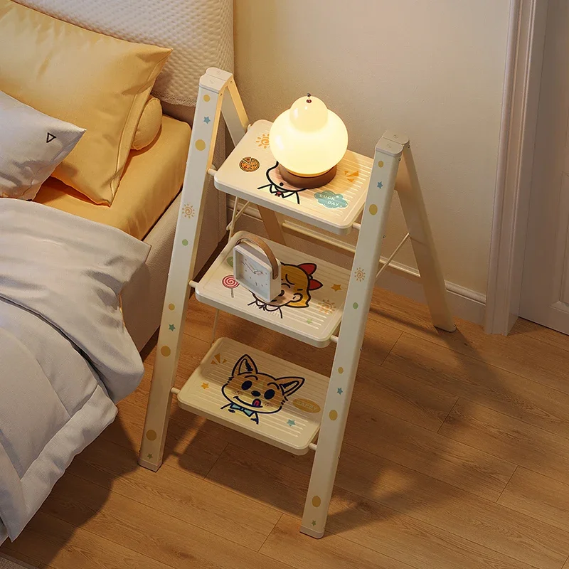 Cream wind light folding ladder - Фотография_3