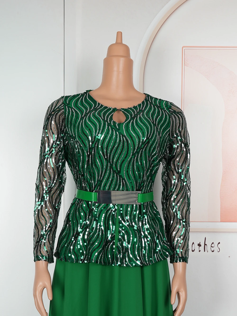 Элегантные африканские платья для женщин - Фотография_5