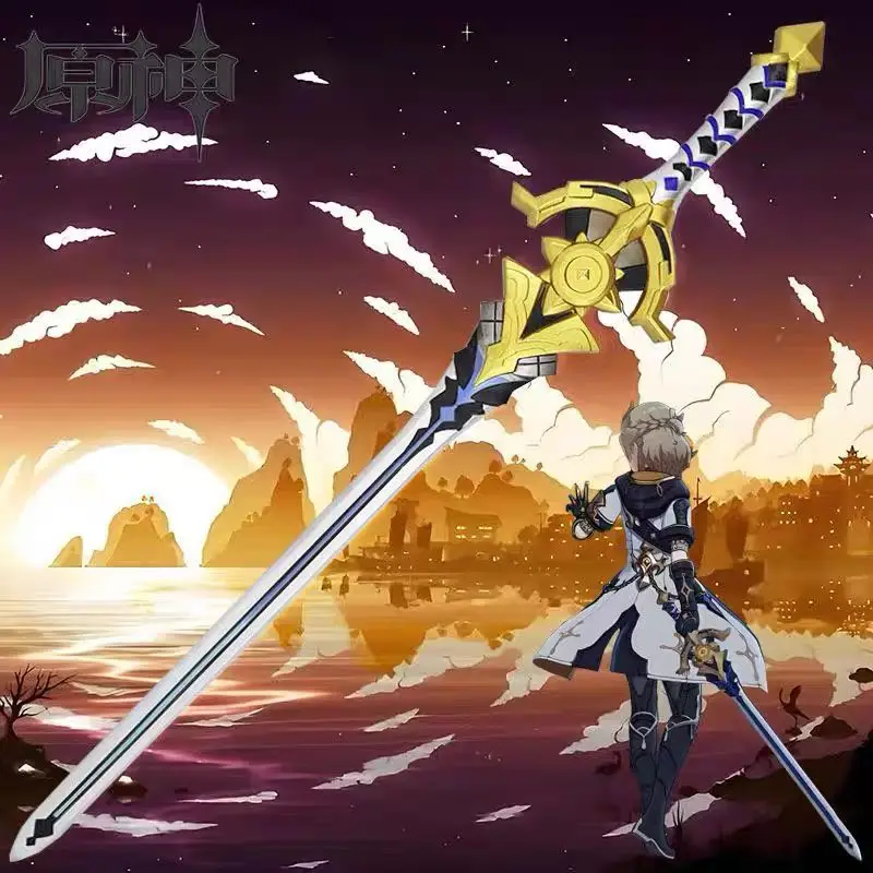 Дюйма genshin impact albedo samurai - Фотография_5