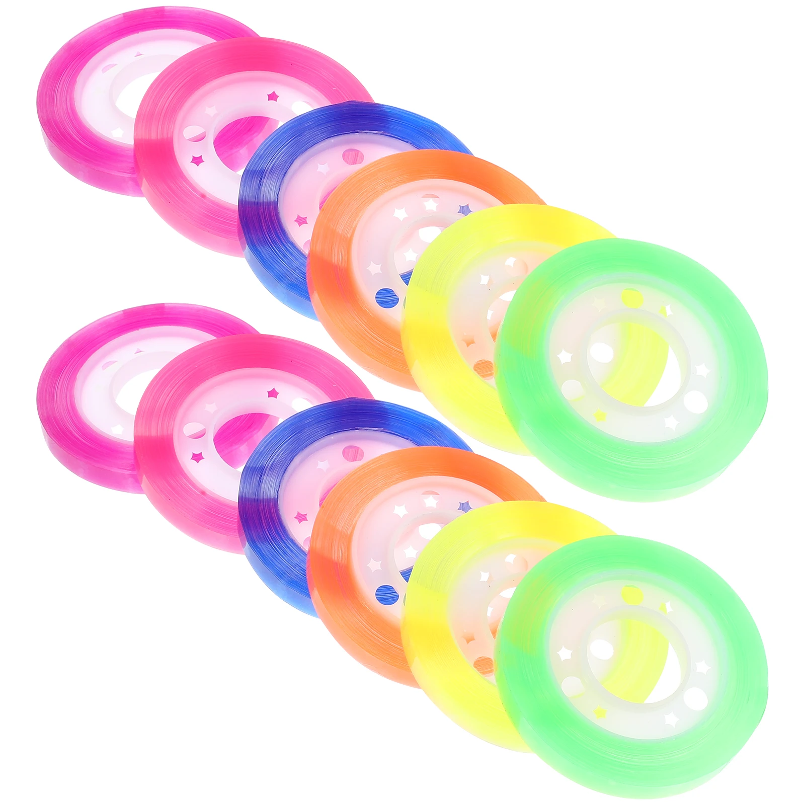 12 рулонов клейких лент «сделай сам»