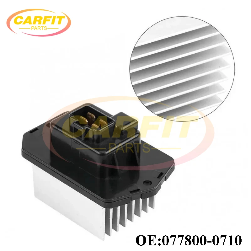 Высокое качество oem 077800 -0710 автомобильный вентилятор - Фотография_6