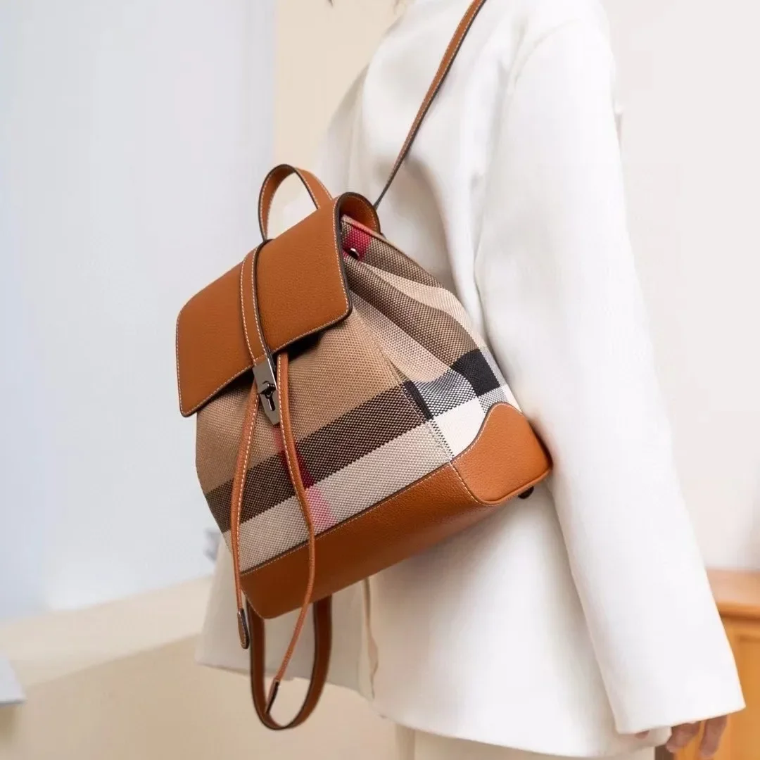 Холщовый рюкзак из хлопка и конопли - Фотография_2