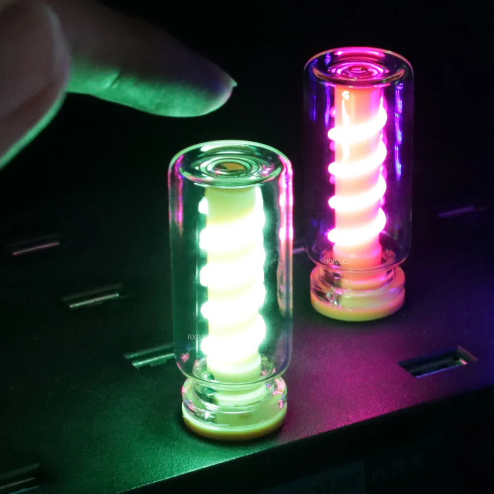 Usb светодиодная спиральная накаливания с сенсорным затемнением - Фотография_5